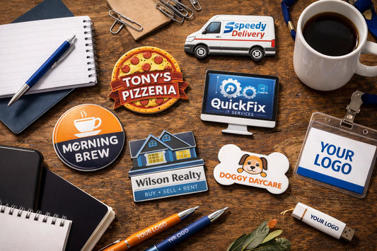 Why Custom Magnets Are the Perfect Corporate Giveaway for Small Businesses
