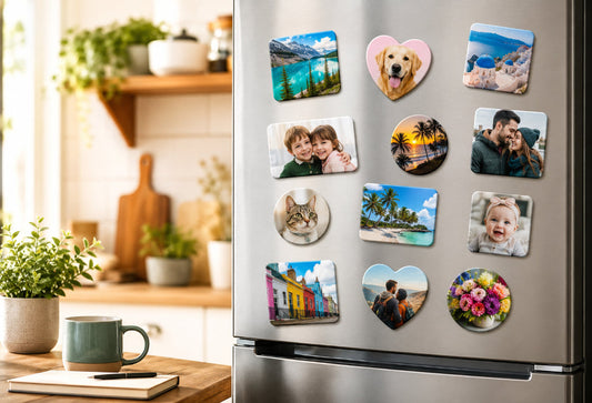 10 Creative Ways to Use Custom Fridge Magnets at Home