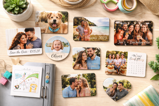 What Are Custom Photo Magnets Used For? Real-Life Ideas Beyond the Refrigerator