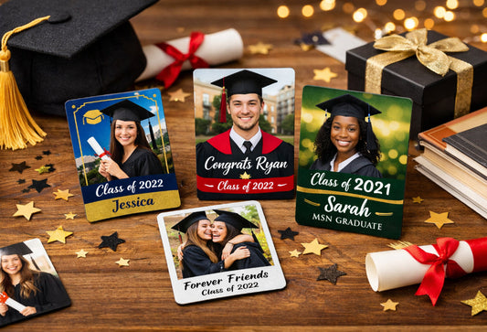 Creative Graduation Gift Ideas Using Photo Magnets