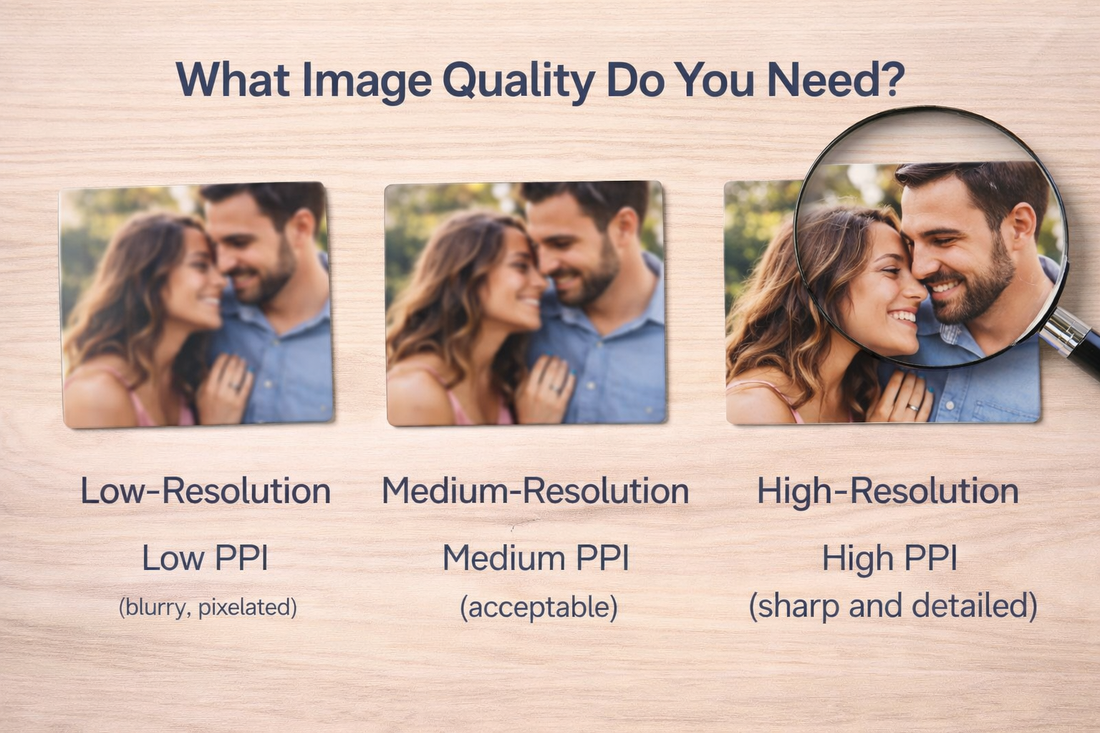 What Image Quality Do You Need for Custom Photo Magnets? A Simple Guide