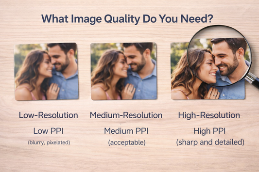 What Image Quality Do You Need for Custom Photo Magnets? A Simple Guide