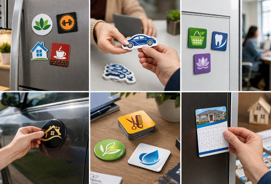 How Businesses Use Custom Magnets for Marketing