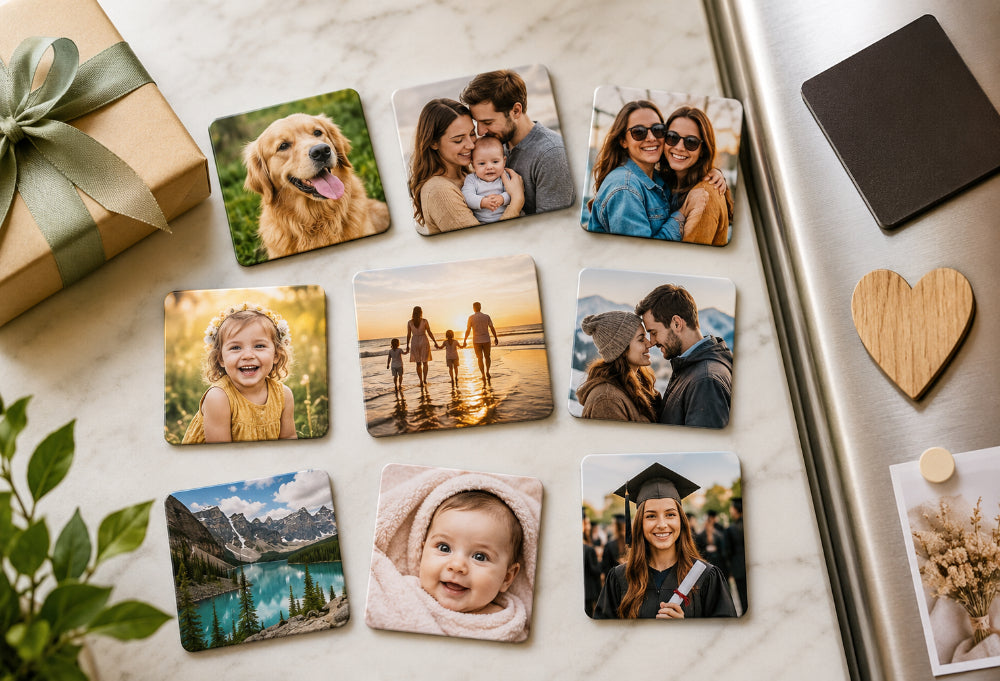 Why Custom Photo Magnets Are the Perfect Personalized Gift