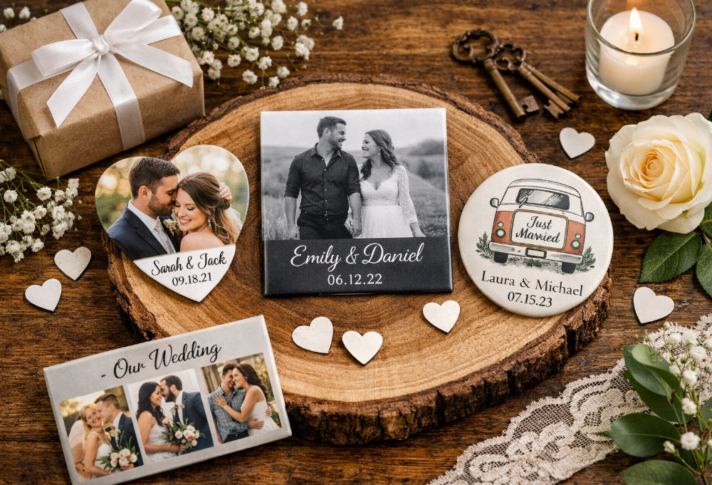 Wedding Favors Your Guests Will Actually Keep